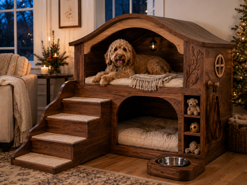Finn Cozy Pet Hideaway - Design 020 - main view