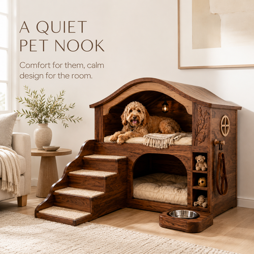 Finn Cozy Pet Hideaway - Design 020 - product image 02