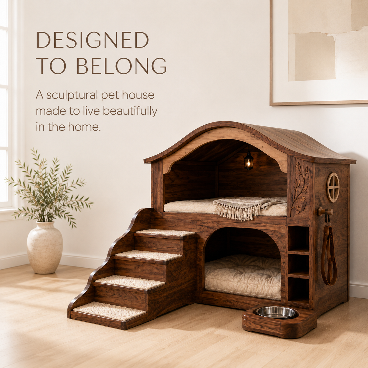 Finn Cozy Pet Hideaway - Design 020 - product image 04