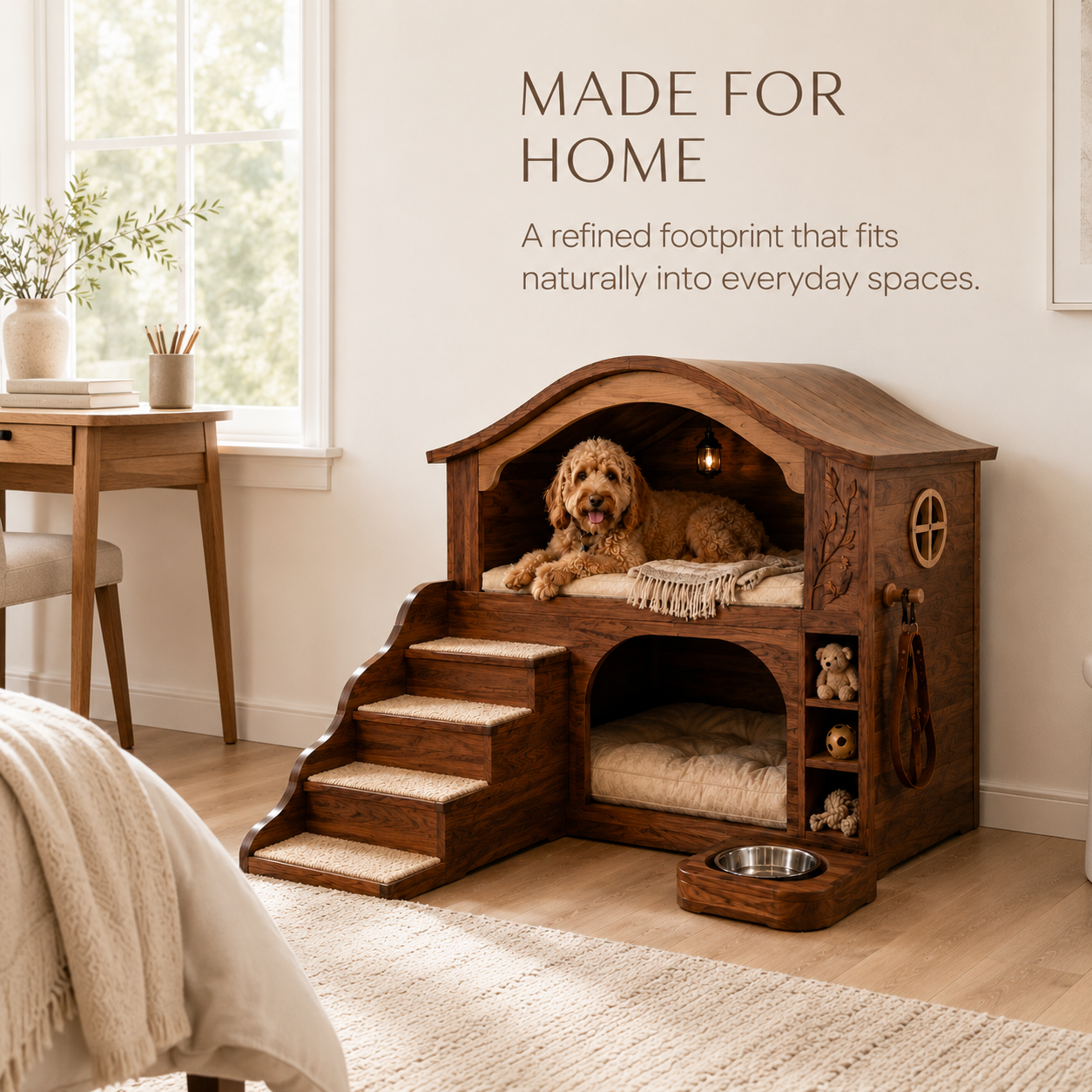 Finn Cozy Pet Hideaway - Design 020 - product image 05