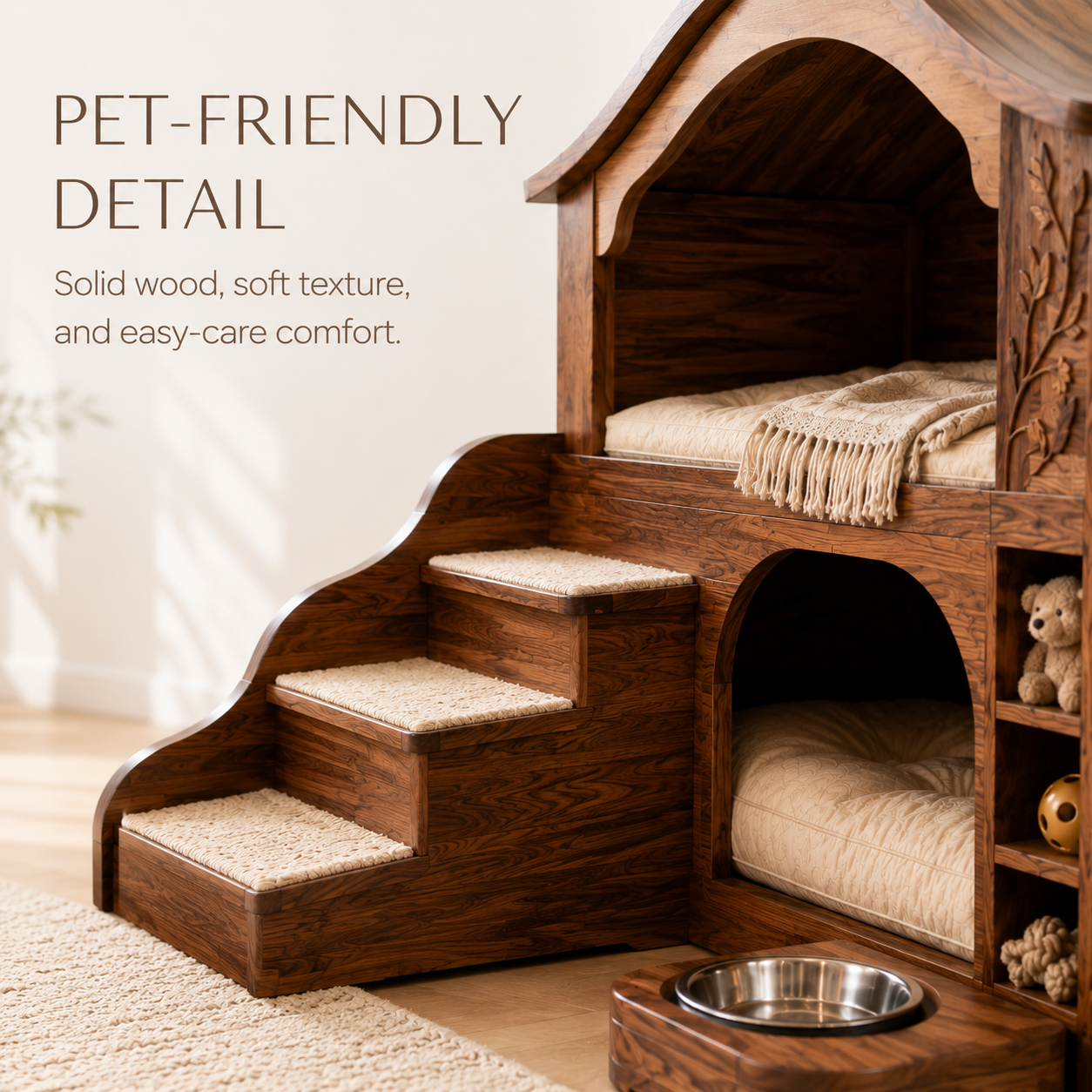 Finn Cozy Pet Hideaway - Design 020 - product image 06