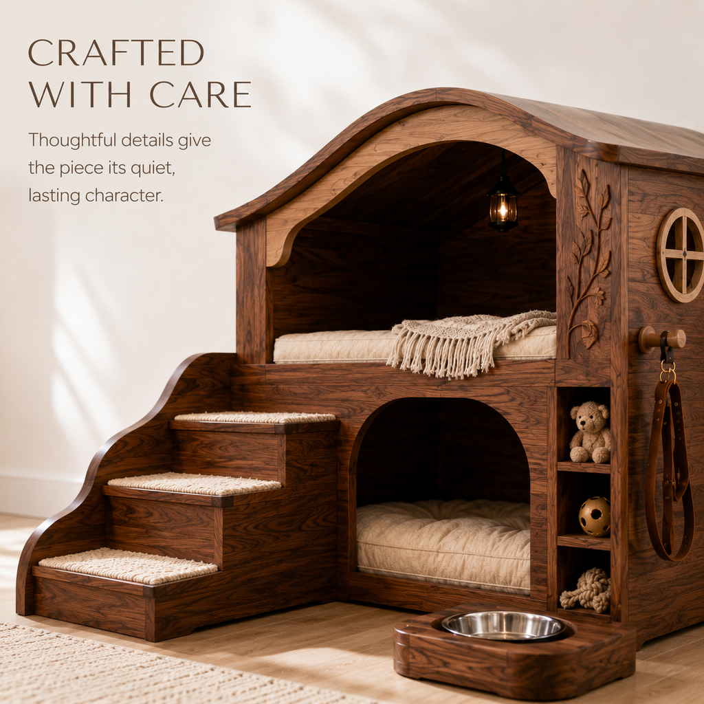 Finn Cozy Pet Hideaway - Design 020 - product image 07