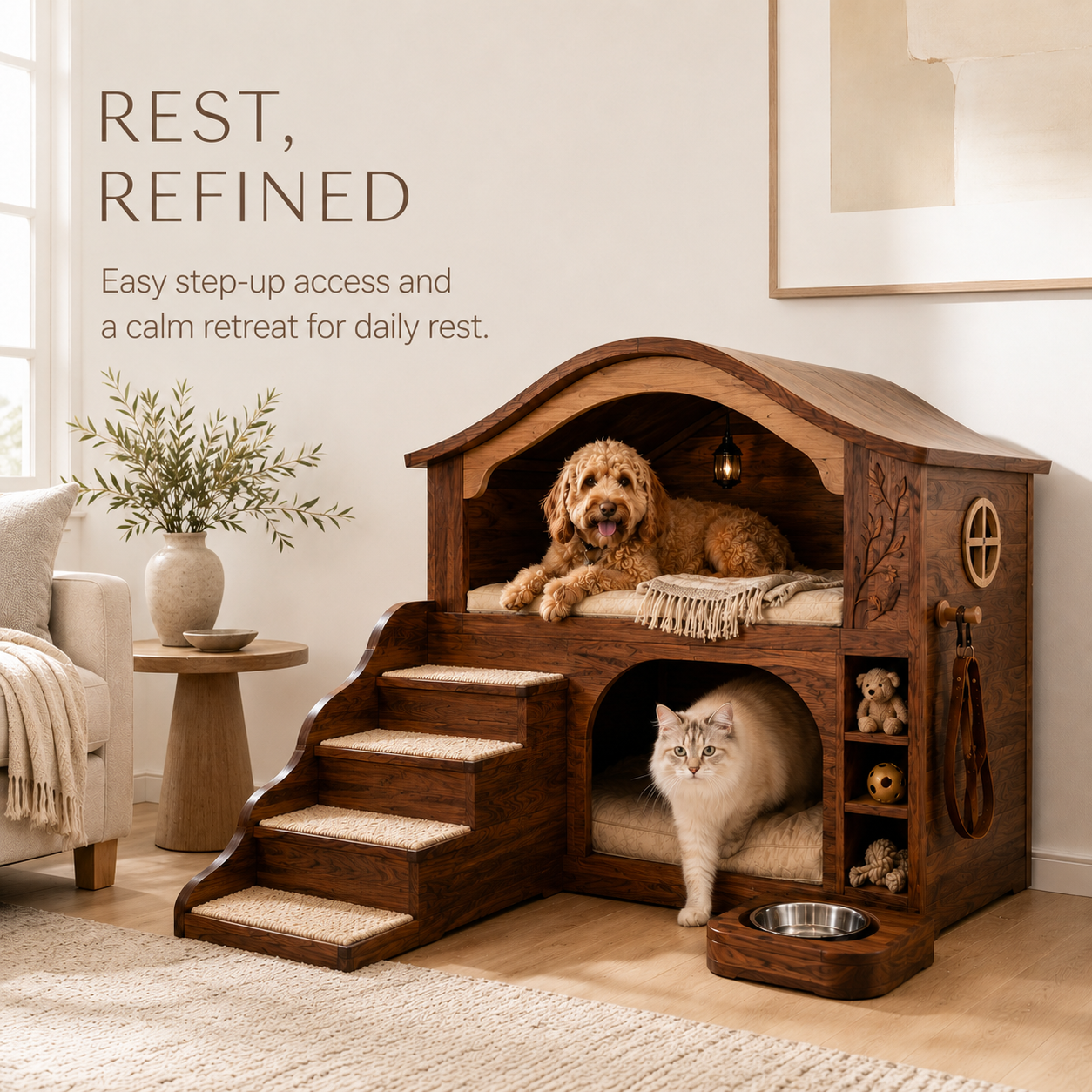 Finn Cozy Pet Hideaway - Design 020 - product image 08