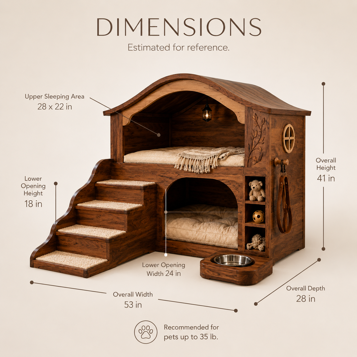 Finn Cozy Pet Hideaway - Design 020 - product image 09
