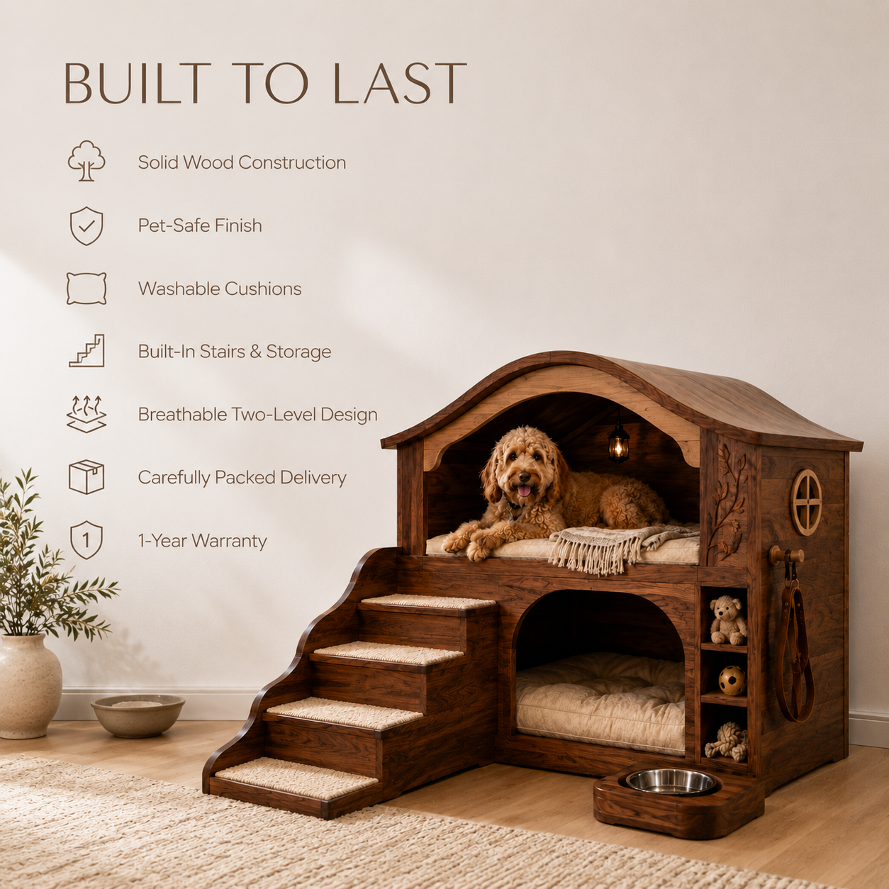 Finn Cozy Pet Hideaway - Design 020 - product image 10