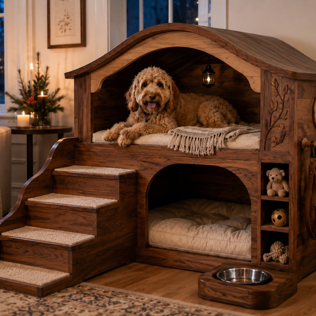 Finn Cozy Pet Hideaway - Design 020 - square cover image