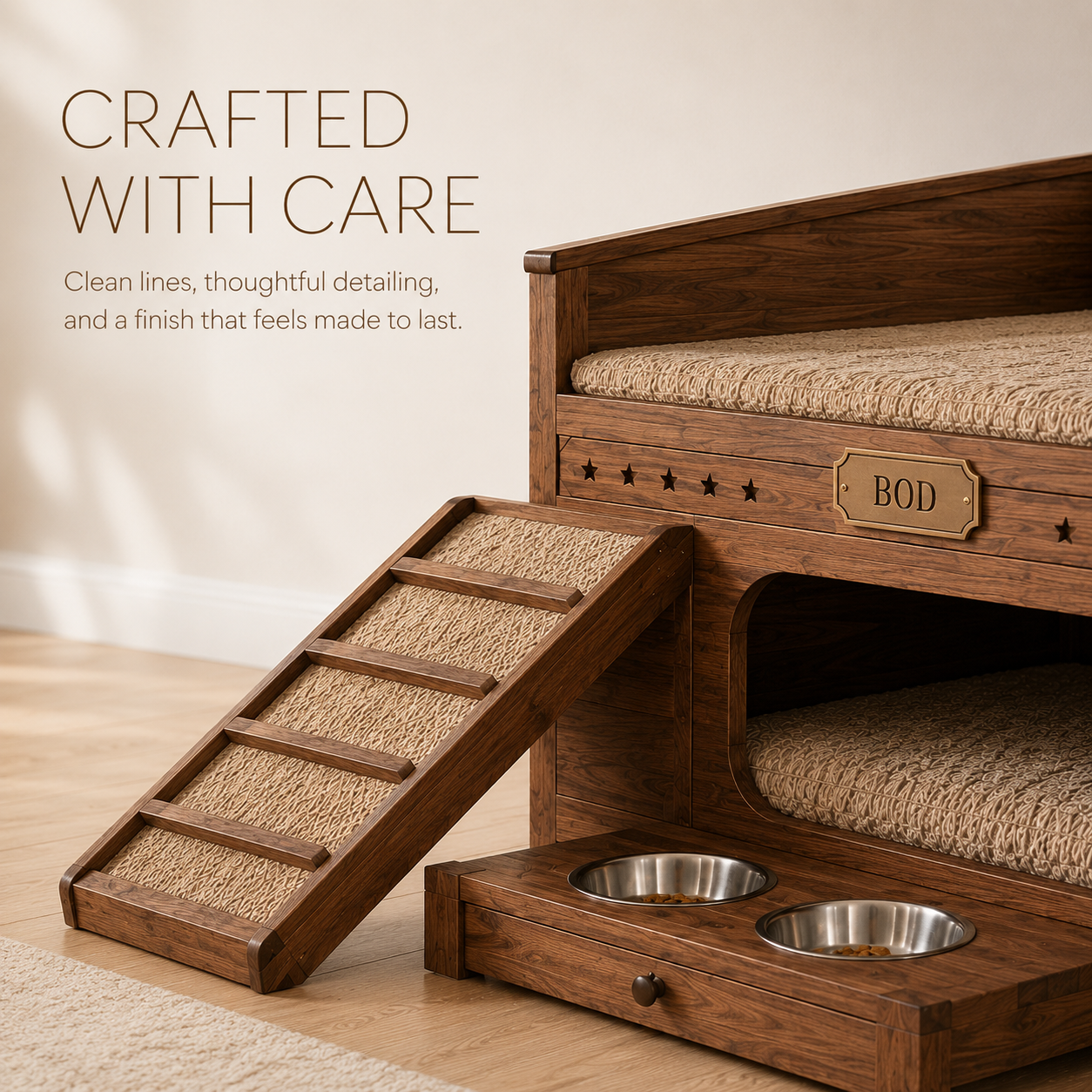 Maisie Wood Pet Nook - Design 021 - product image 03