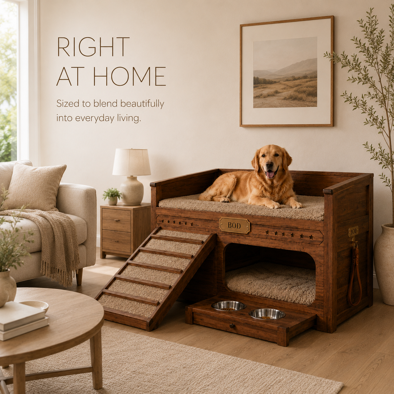 Maisie Wood Pet Nook - Design 021 - product image 04