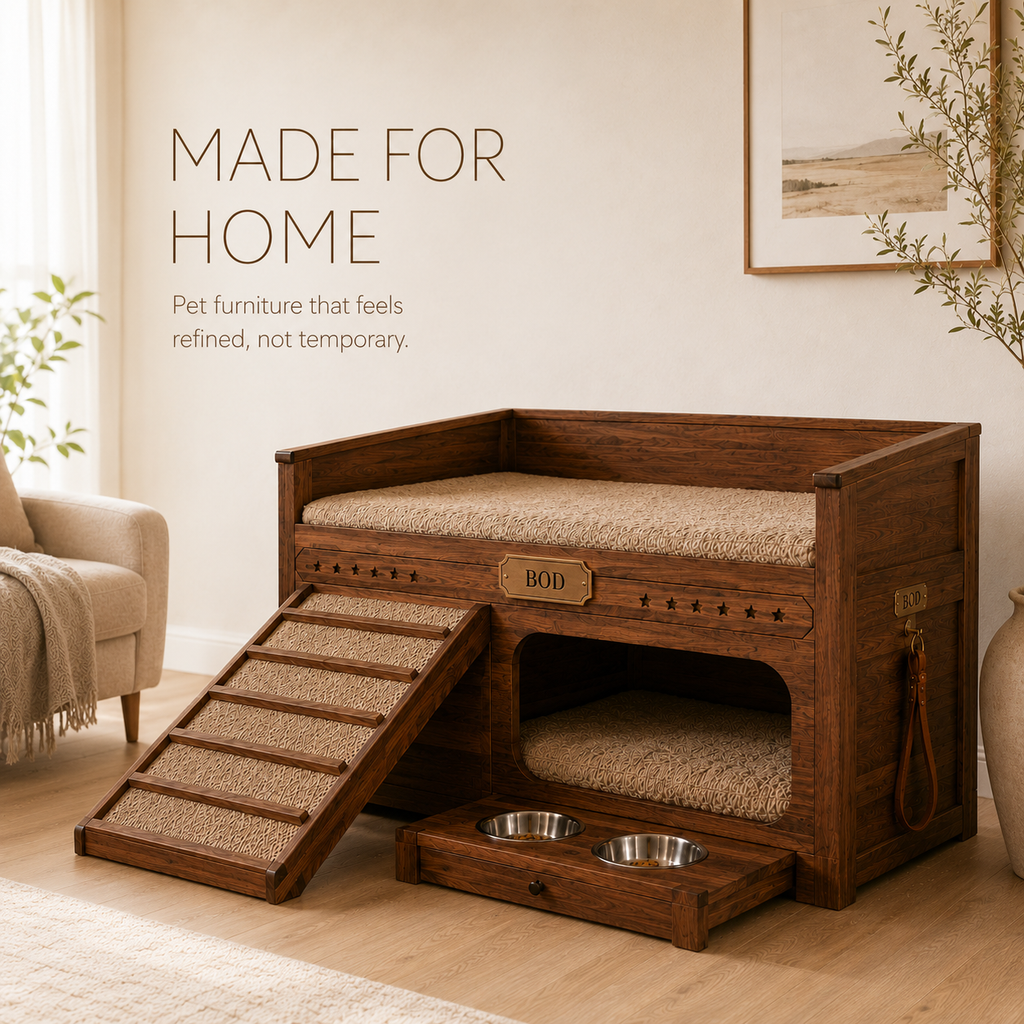 Maisie Wood Pet Nook - Design 021 - product image 06