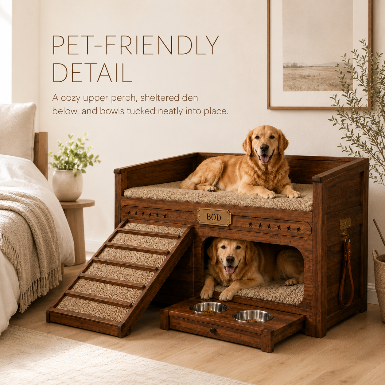 Maisie Wood Pet Nook - Design 021 - product image 08