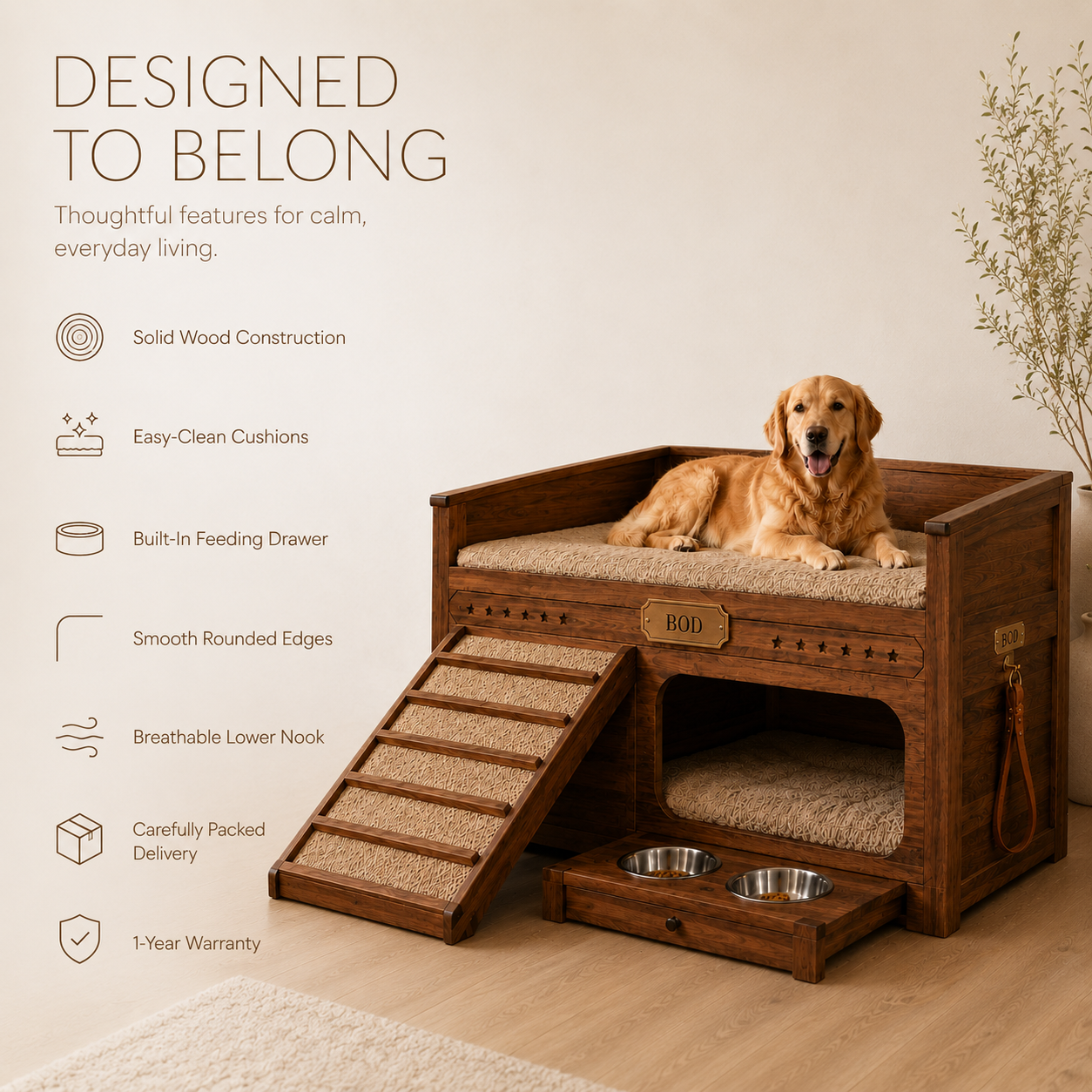 Maisie Wood Pet Nook - Design 021 - product image 10