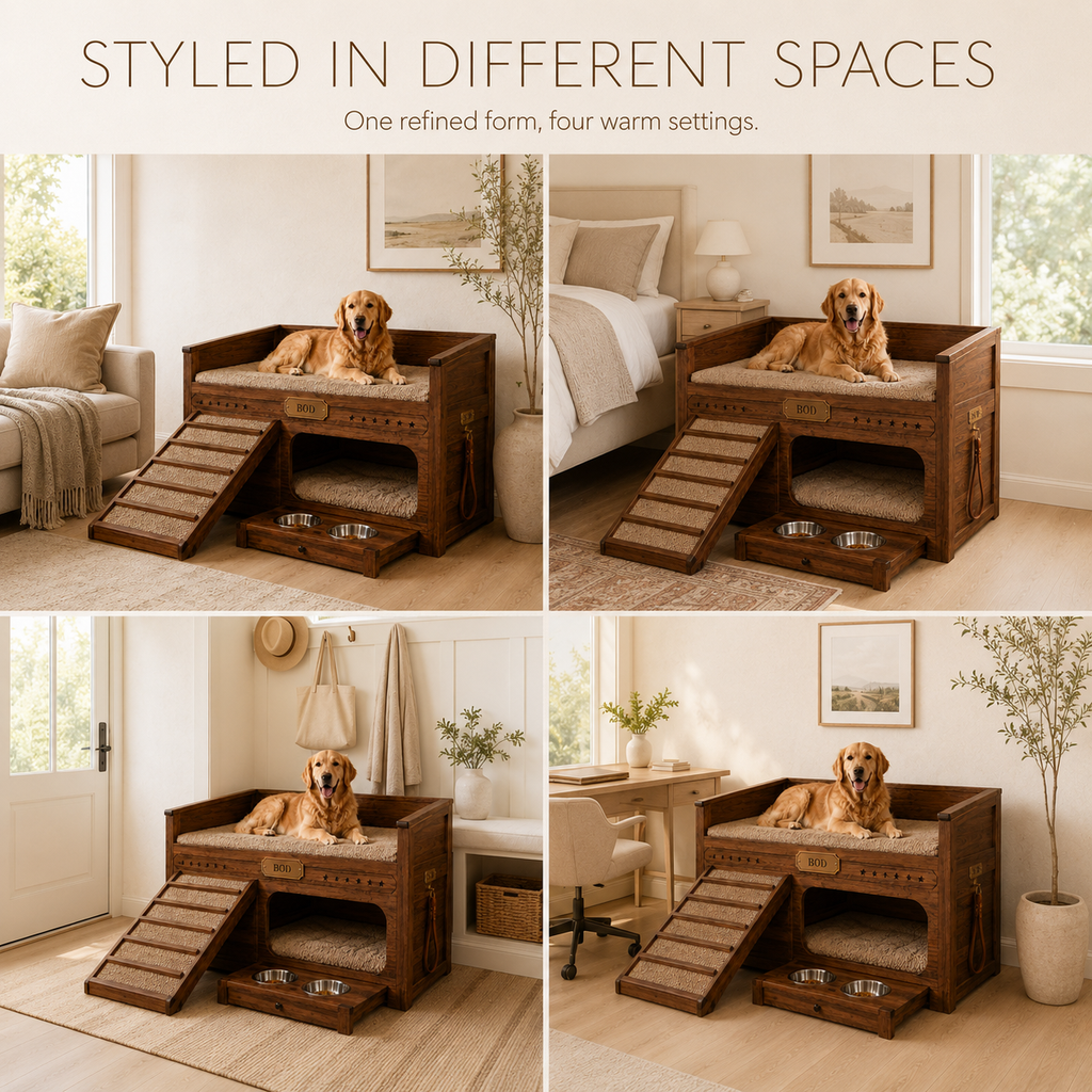 Maisie Wood Pet Nook - Design 021 - product image 11