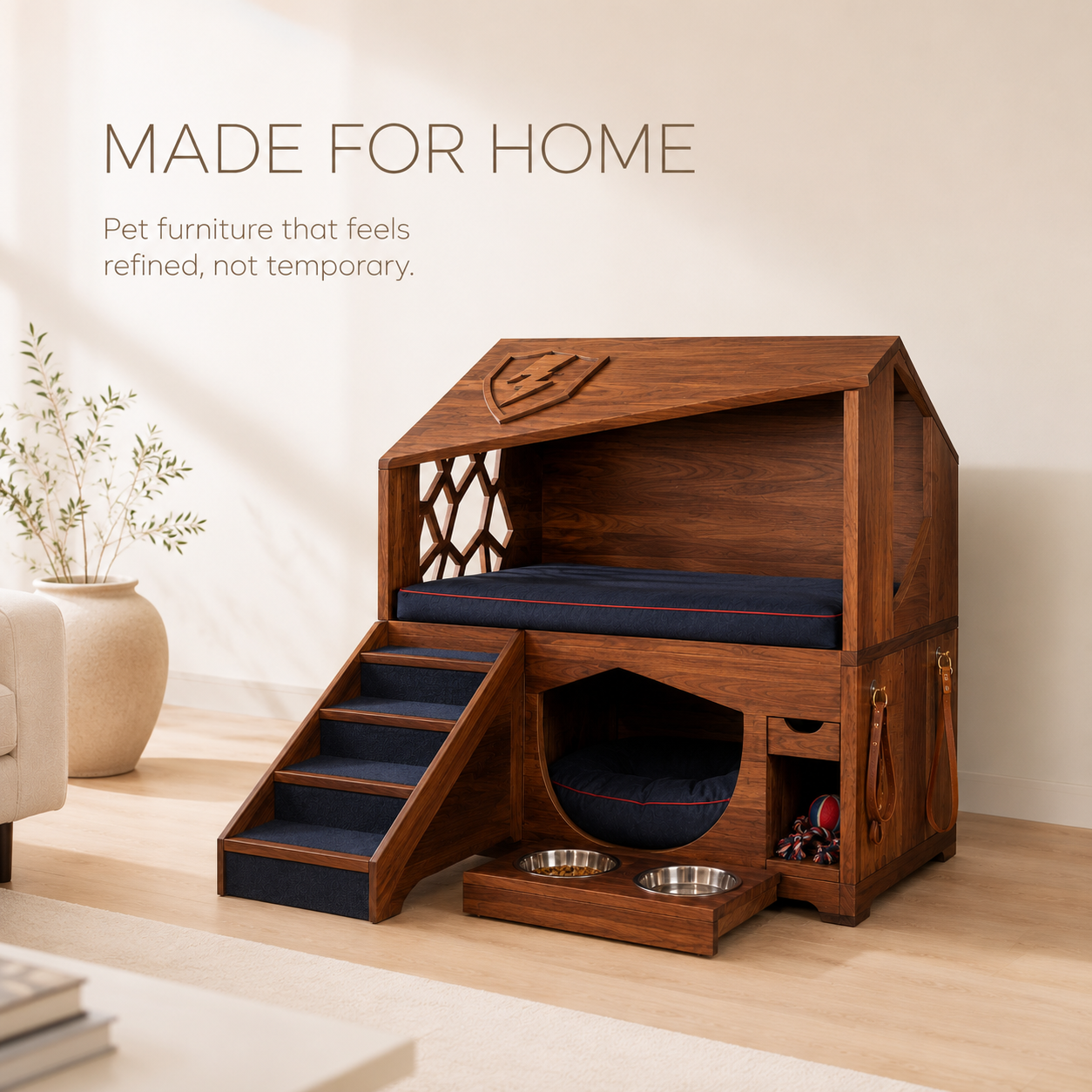 Theo Modern Cat House - Design 022 - product image 03