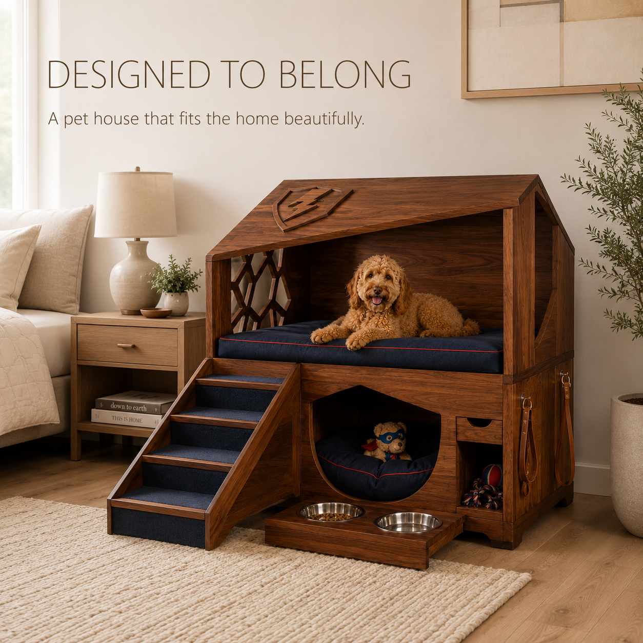Theo Modern Cat House - Design 022 - product image 04