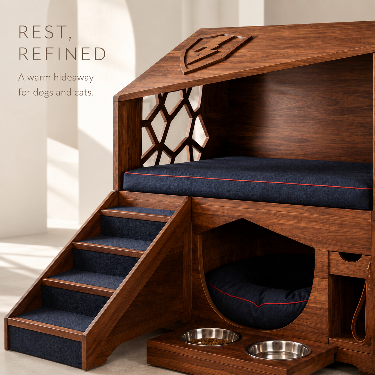 Theo Modern Cat House - Design 022 - product image 06