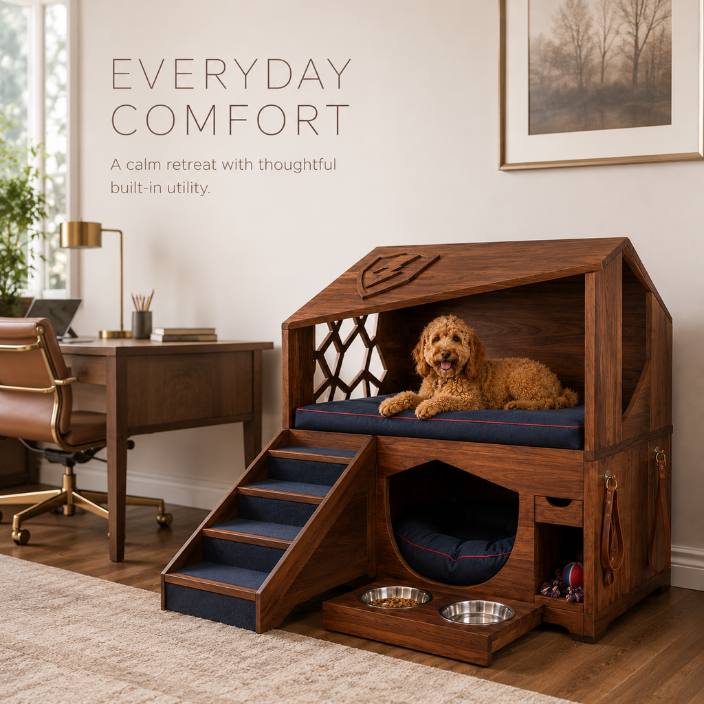 Theo Modern Cat House - Design 022 - product image 07