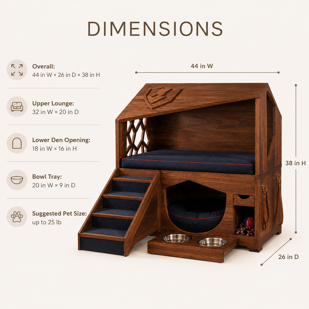 Theo Modern Cat House - Design 022 - product image 08
