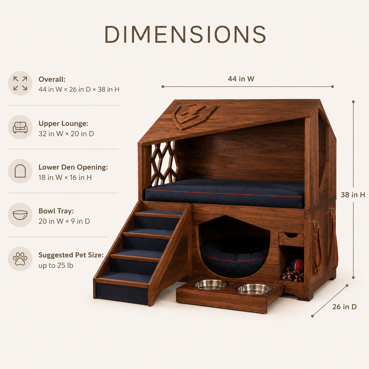 Theo Modern Cat House - Design 022 - product image 08