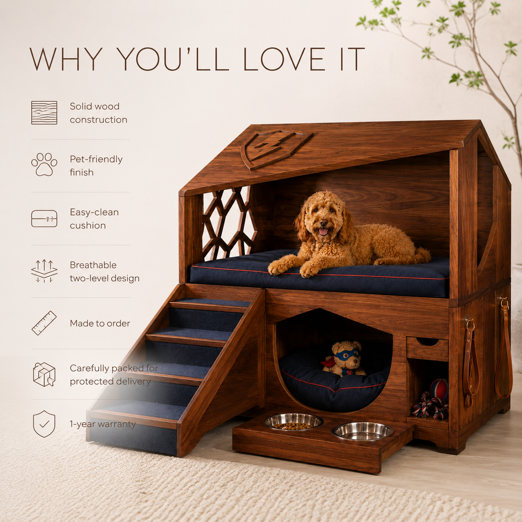 Theo Modern Cat House - Design 022 - product image 09