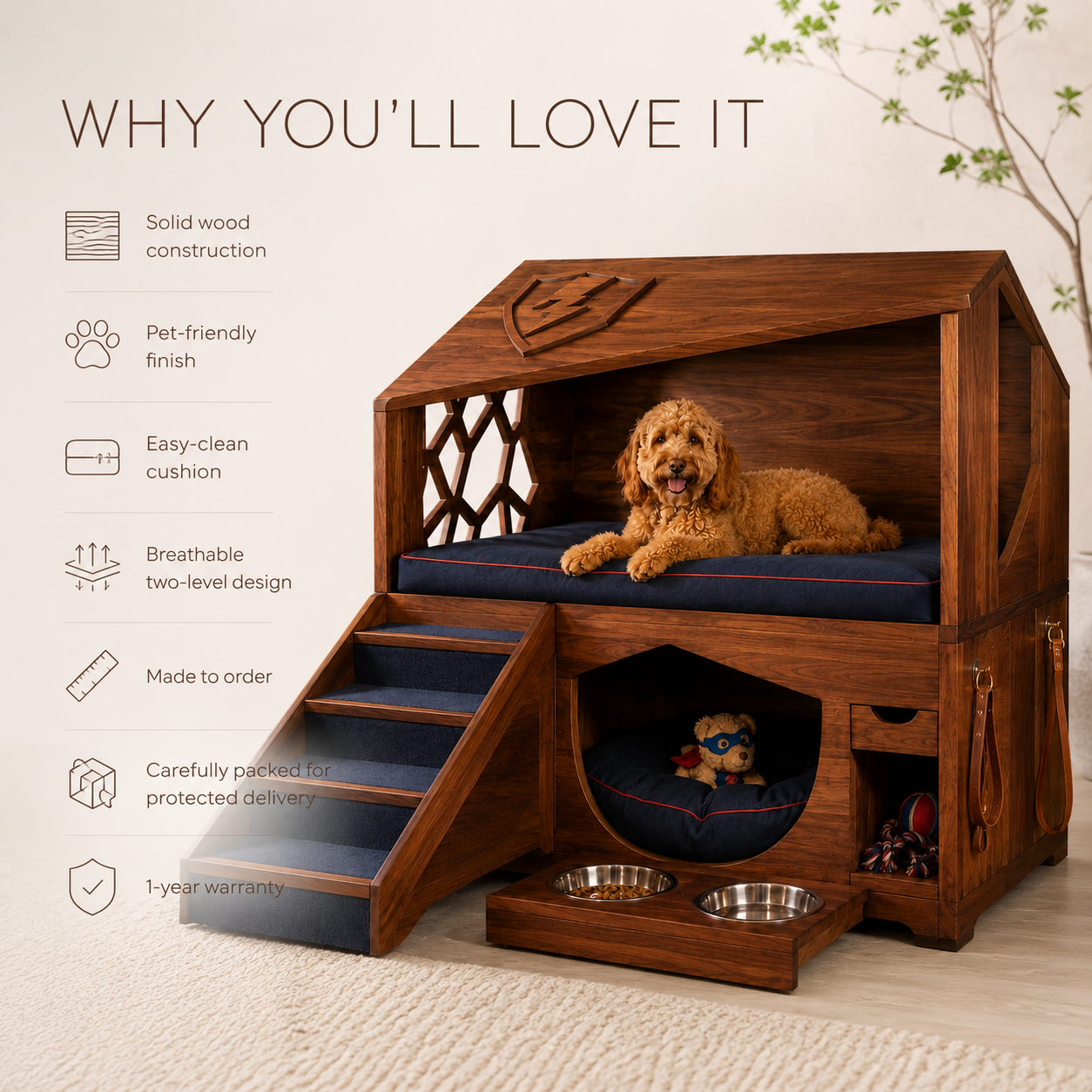 Theo Modern Cat House - Design 022 - product image 09