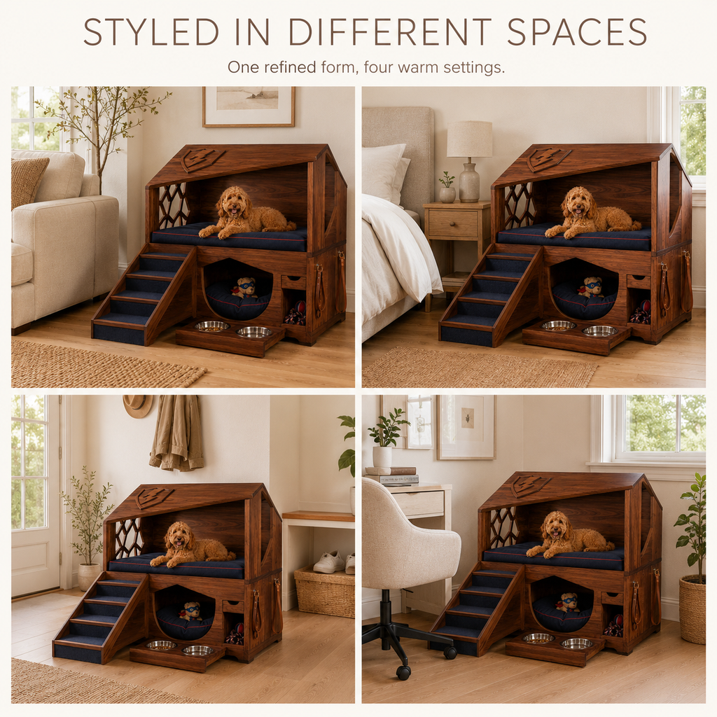Theo Modern Cat House - Design 022 - product image 10