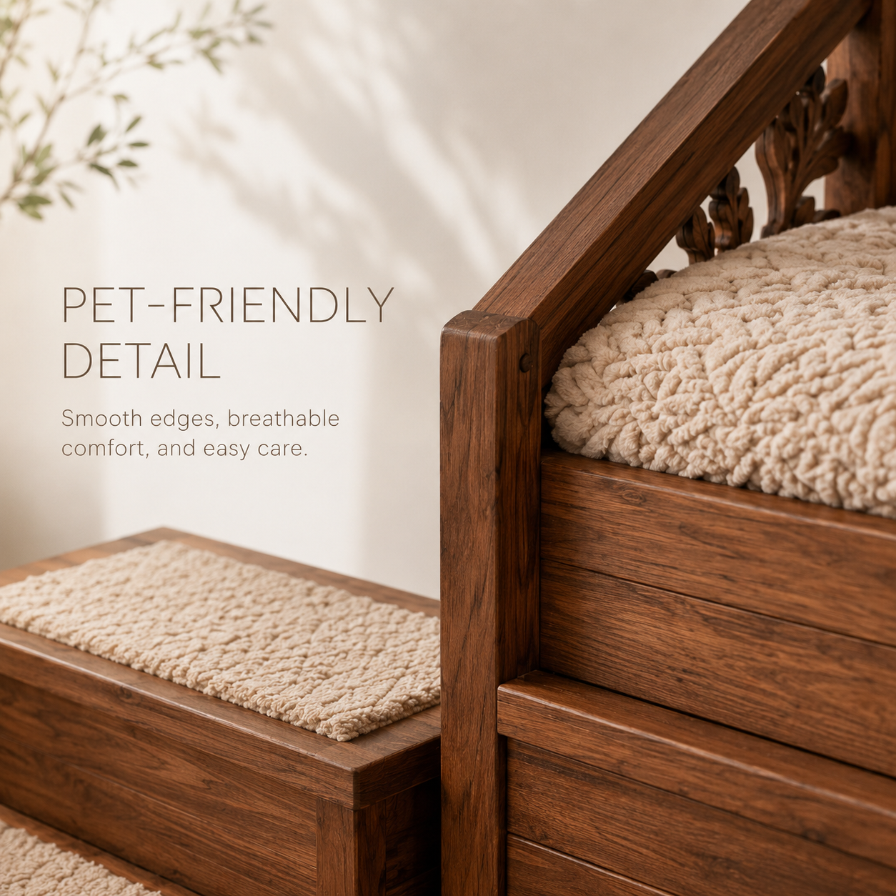 Poppy Solid Wood Dog House - Design 023 - product image 04