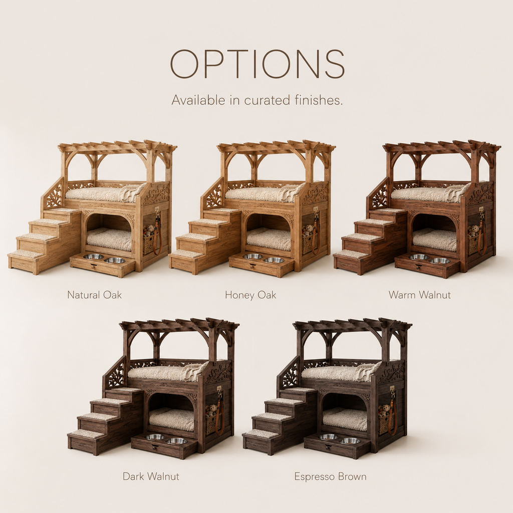 Poppy Solid Wood Dog House - Design 023 - product image 11