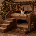 Poppy Solid Wood Dog House - Design 023 - square cover image