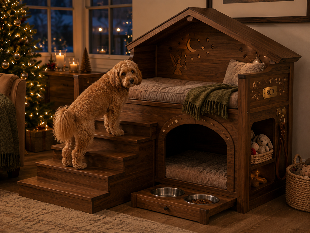 Archie Indoor Pet House - Design 024 - main view