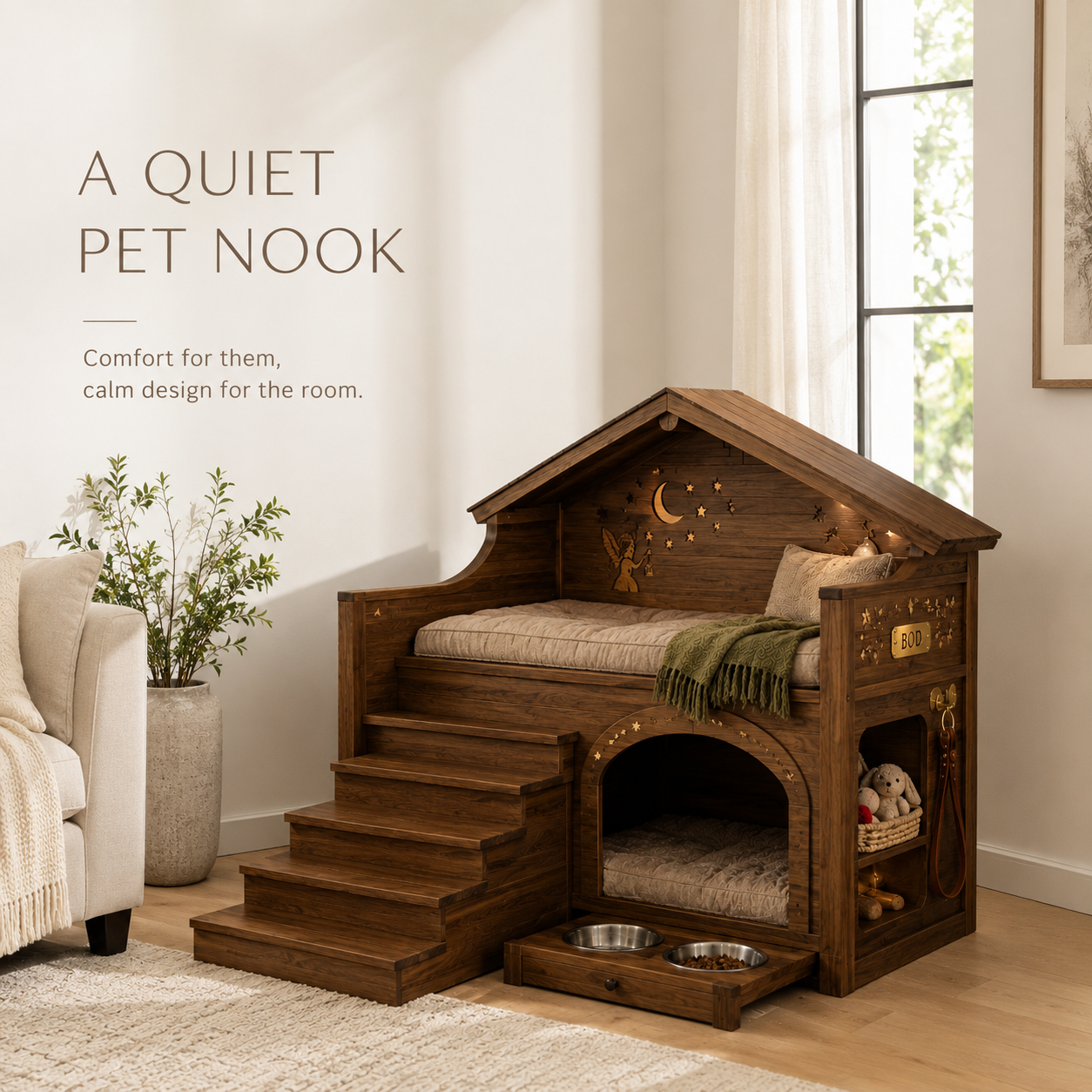 Archie Indoor Pet House - Design 024 - product image 02