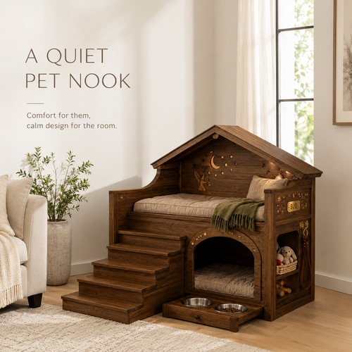 Archie Indoor Pet House - Design 024 - product image 02