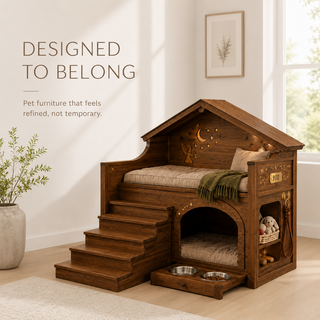 Archie Indoor Pet House - Design 024 - product image 03