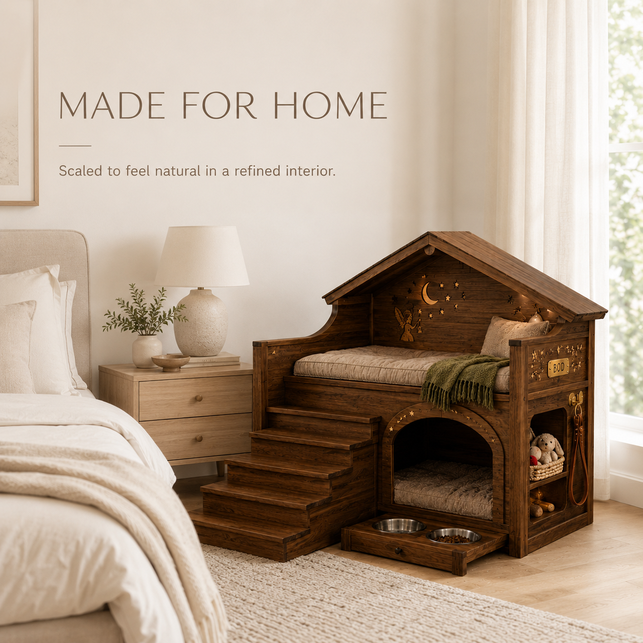 Archie Indoor Pet House - Design 024 - product image 04
