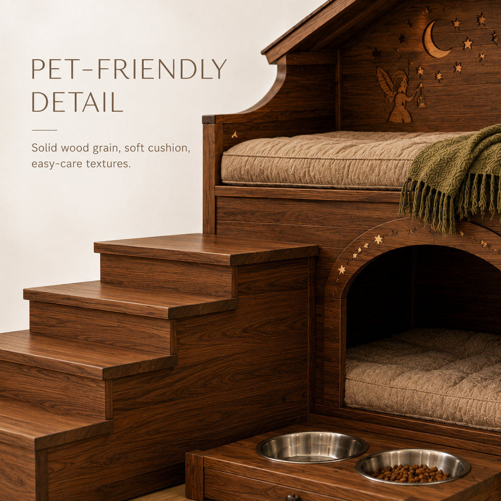 Archie Indoor Pet House - Design 024 - product image 05