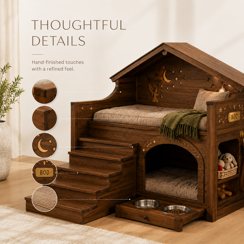 Archie Indoor Pet House - Design 024 - product image 06