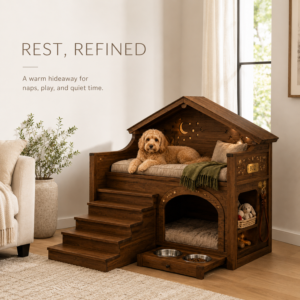 Archie Indoor Pet House - Design 024 - product image 07