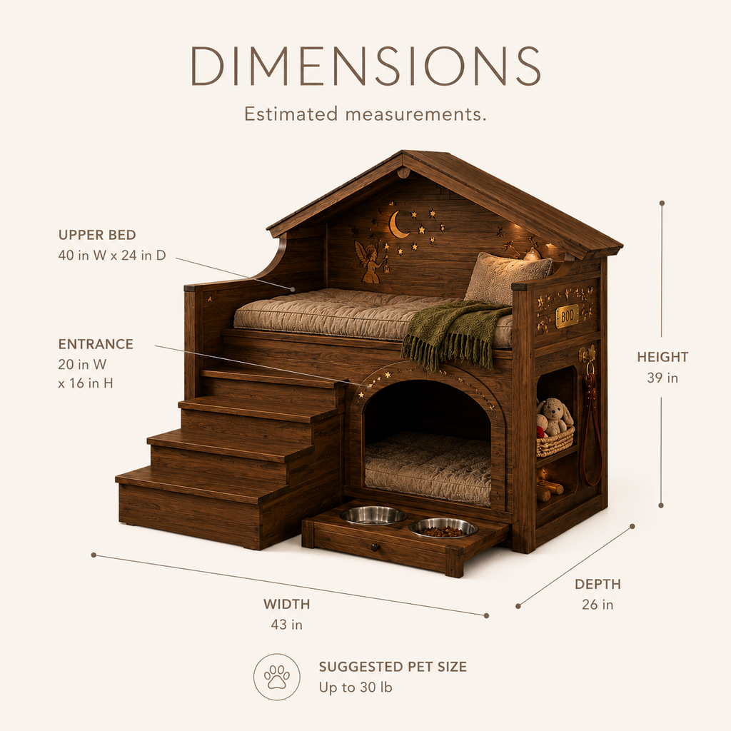 Archie Indoor Pet House - Design 024 - product image 08