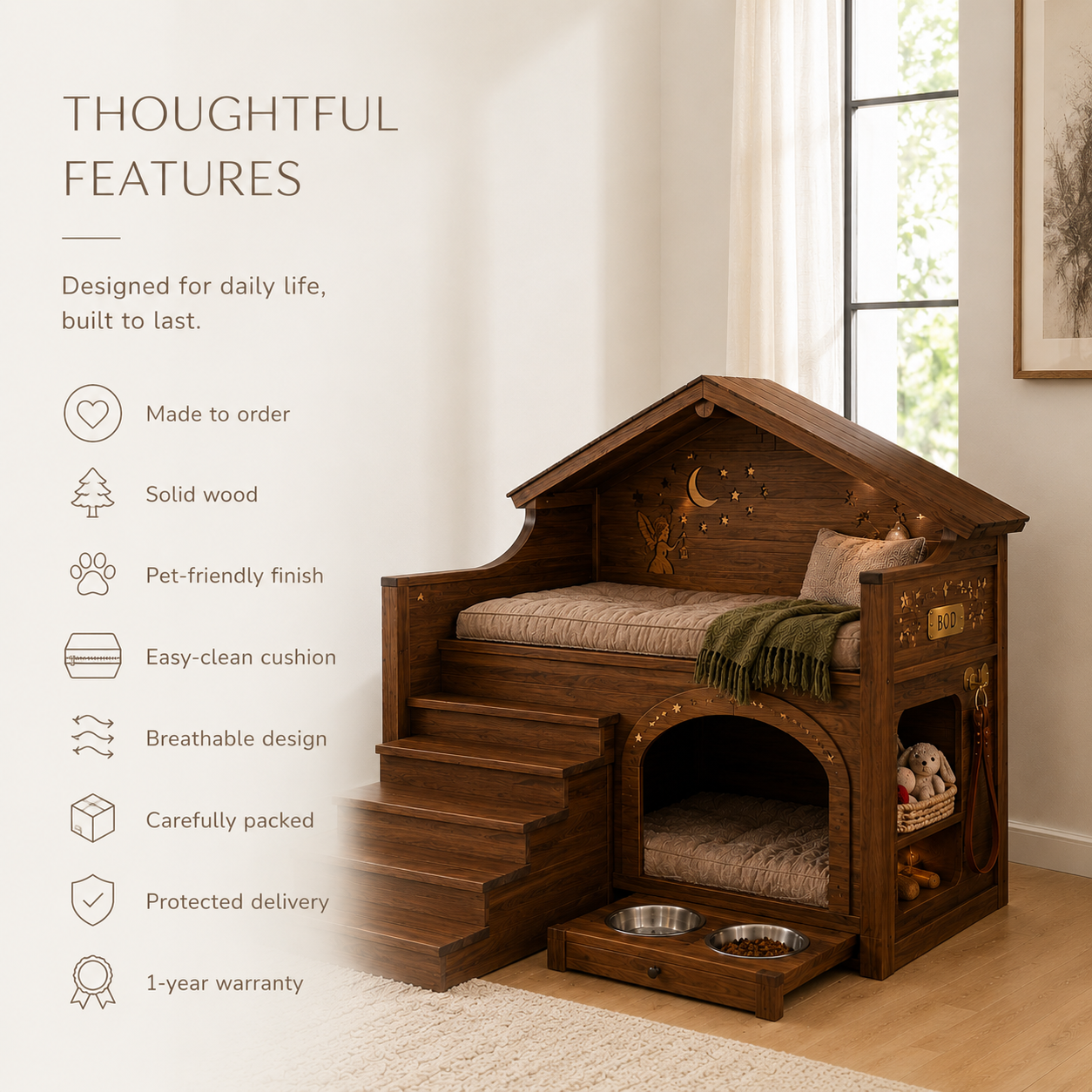 Archie Indoor Pet House - Design 024 - product image 09