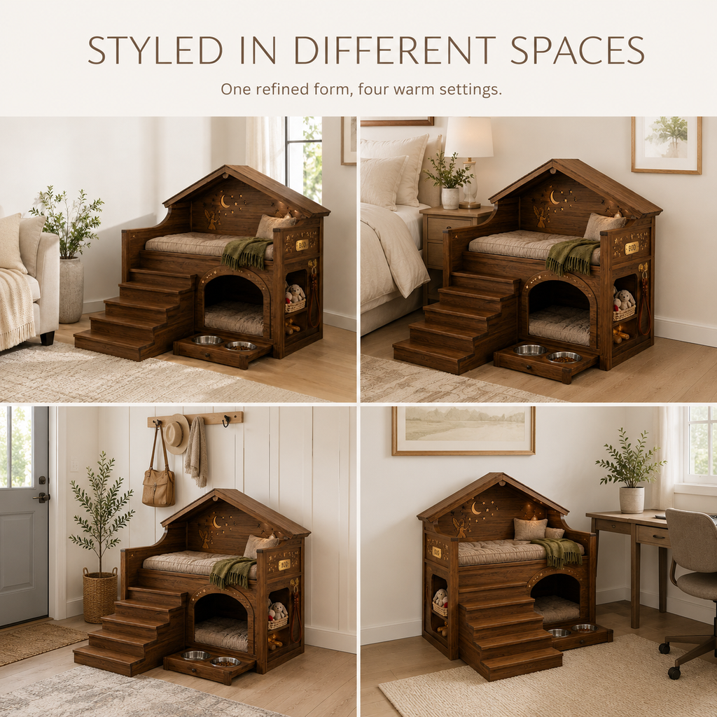Archie Indoor Pet House - Design 024 - product image 10