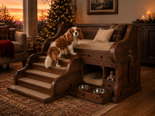 Milo Modern Pet House - Design 025 - main view