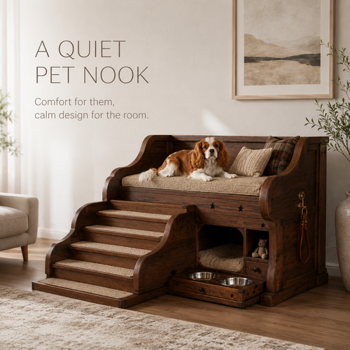 Milo Modern Pet House - Design 025 - product image 02