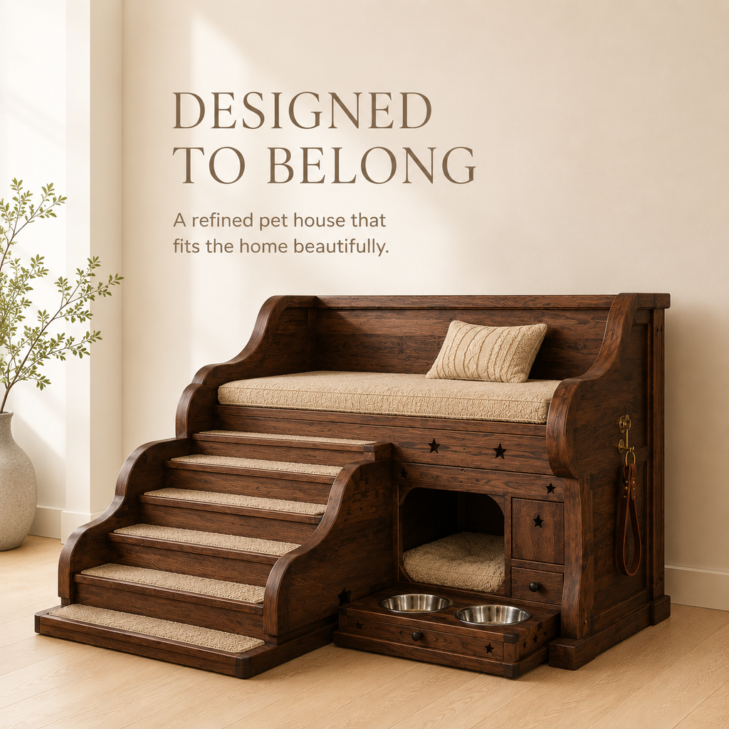 Milo Modern Pet House - Design 025 - product image 03
