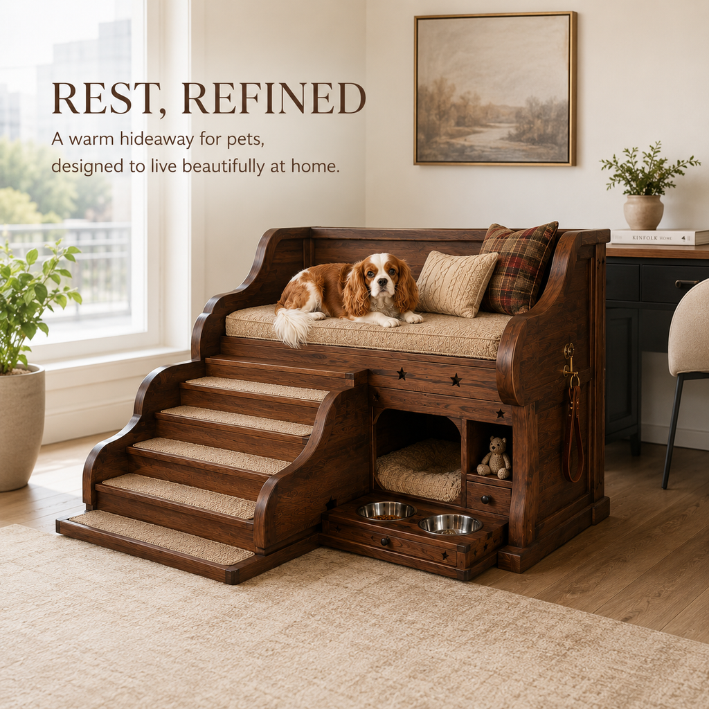 Milo Modern Pet House - Design 025 - product image 07