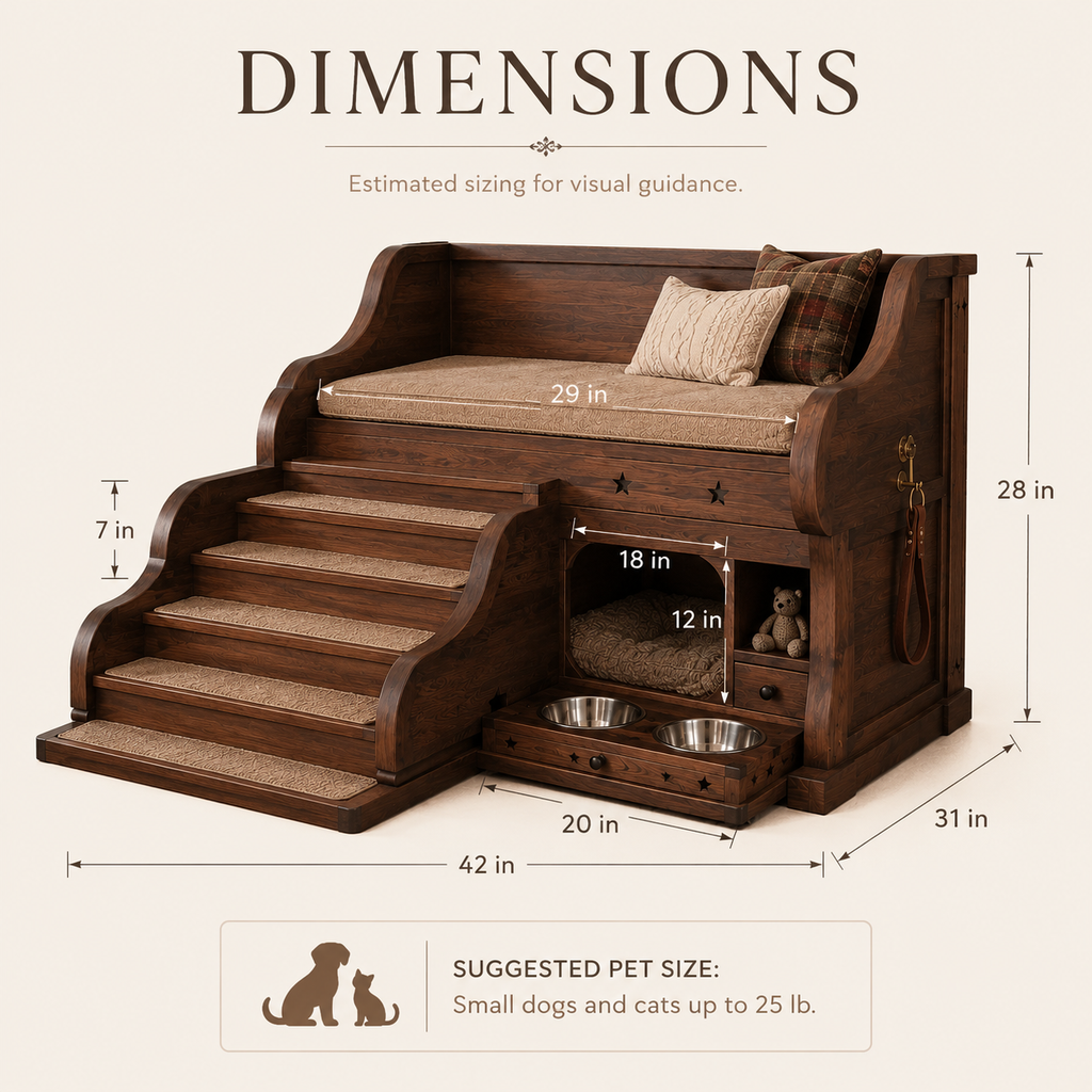 Milo Modern Pet House - Design 025 - product image 08