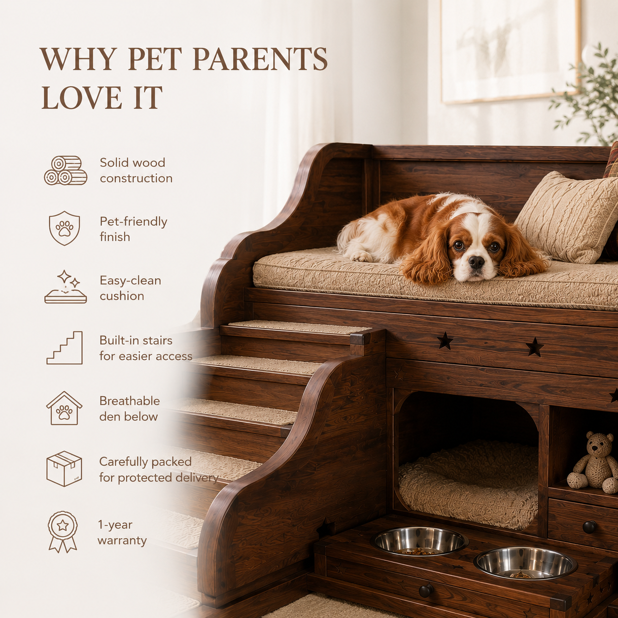 Milo Modern Pet House - Design 025 - product image 09