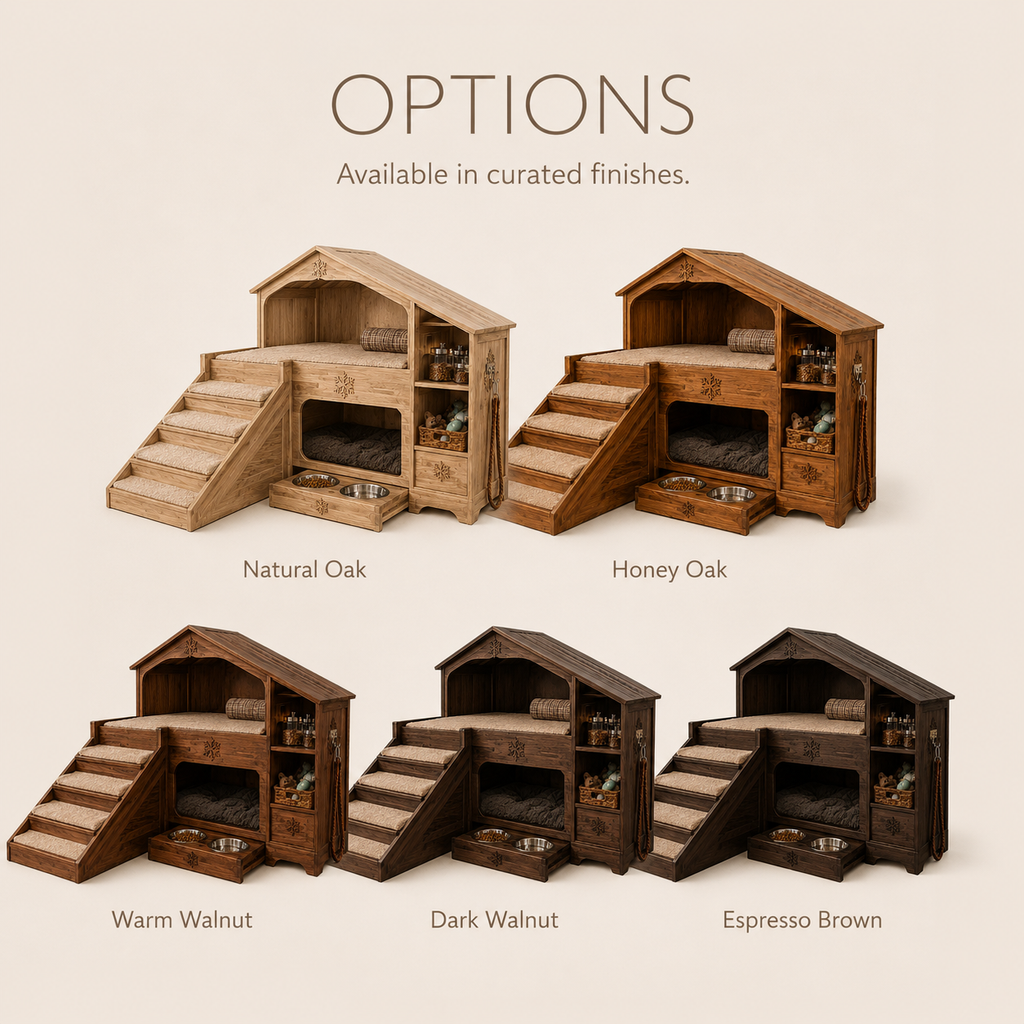 Oakley Indoor Dog House - Design 027 - product image 03