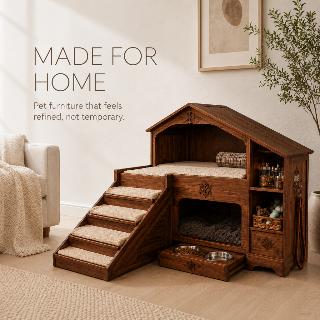 Oakley Indoor Dog House - Design 027 - product image 04