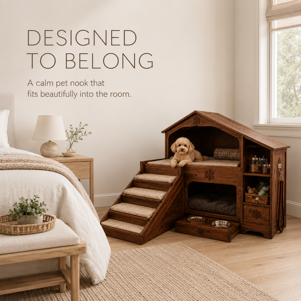 Oakley Indoor Dog House - Design 027 - product image 05