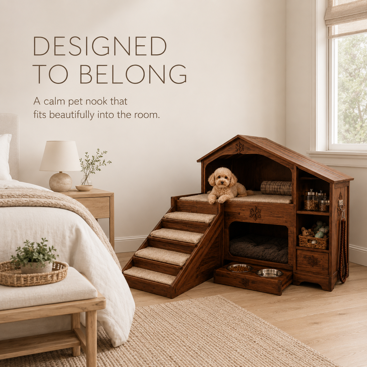 Oakley Indoor Dog House - Design 027 - product image 05
