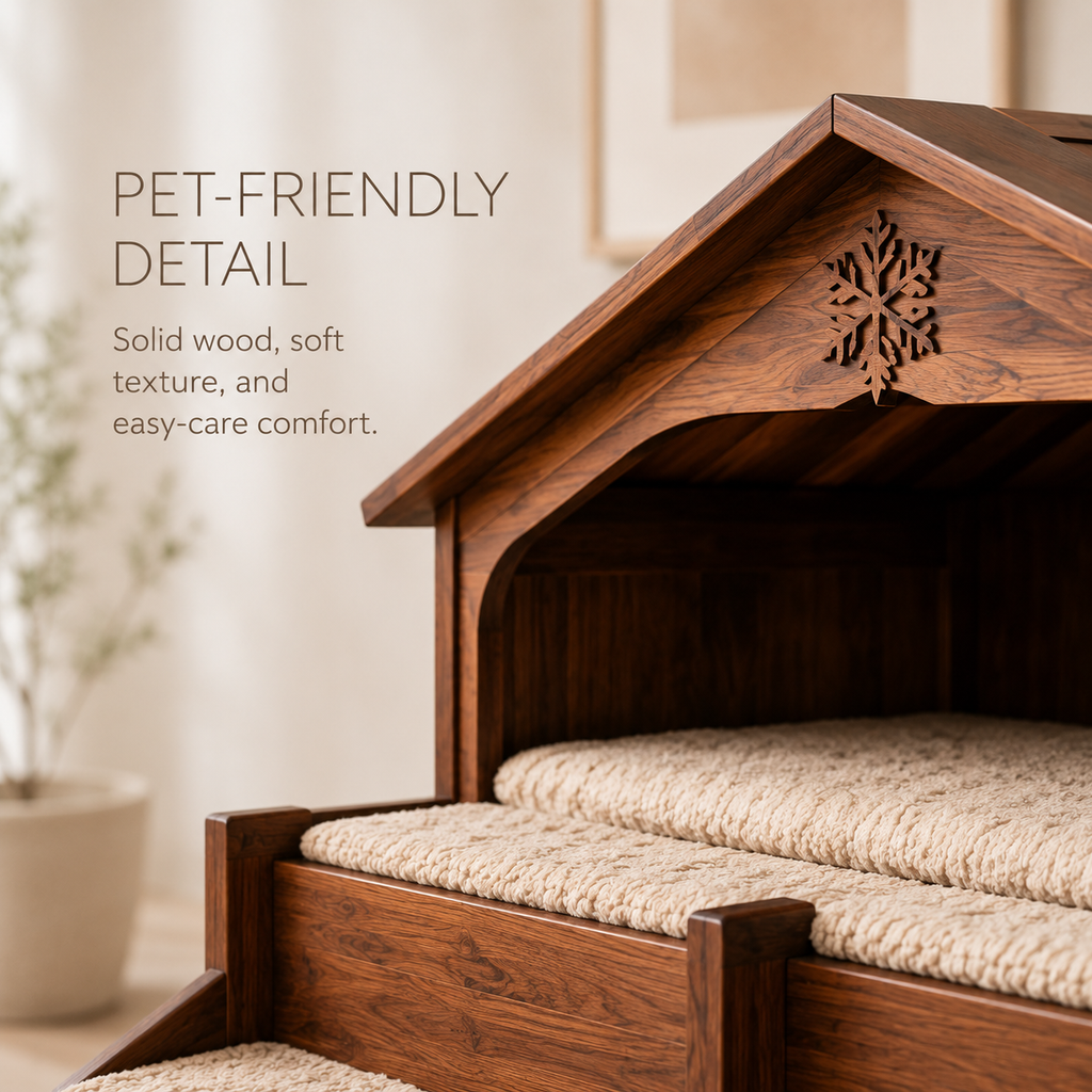 Oakley Indoor Dog House - Design 027 - product image 06